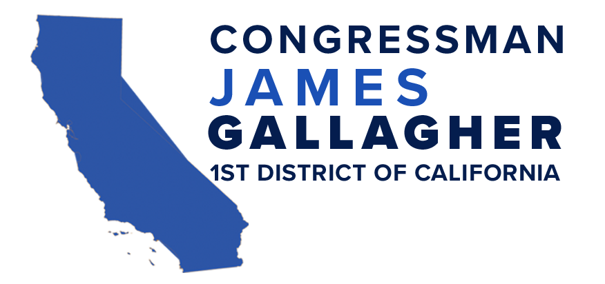 Congressman James Gallagher logo