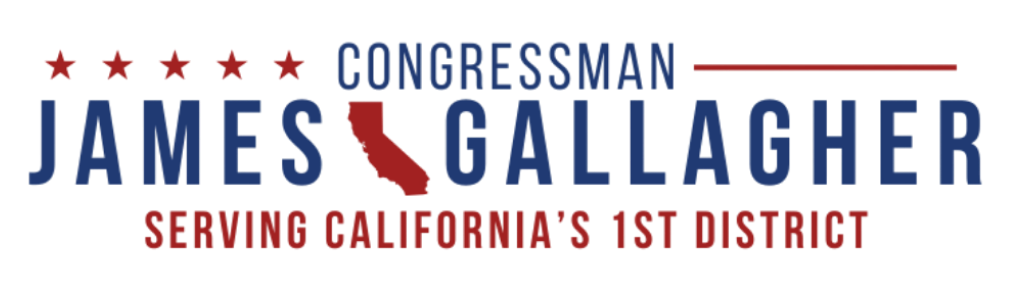 Congressman James Gallagher logo
